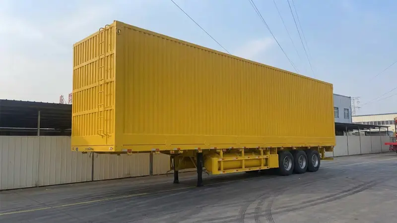 Kasse semitrailer