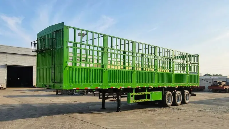 Gjerde semitrailer