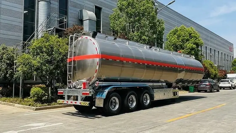 Tank semitrailer