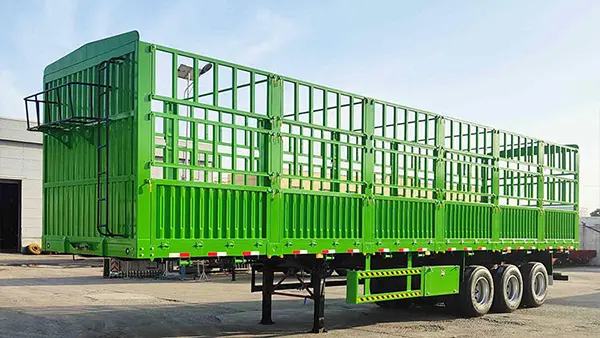 Lett semitrailer med rett aksel gir mulighet for grønn bulktransport