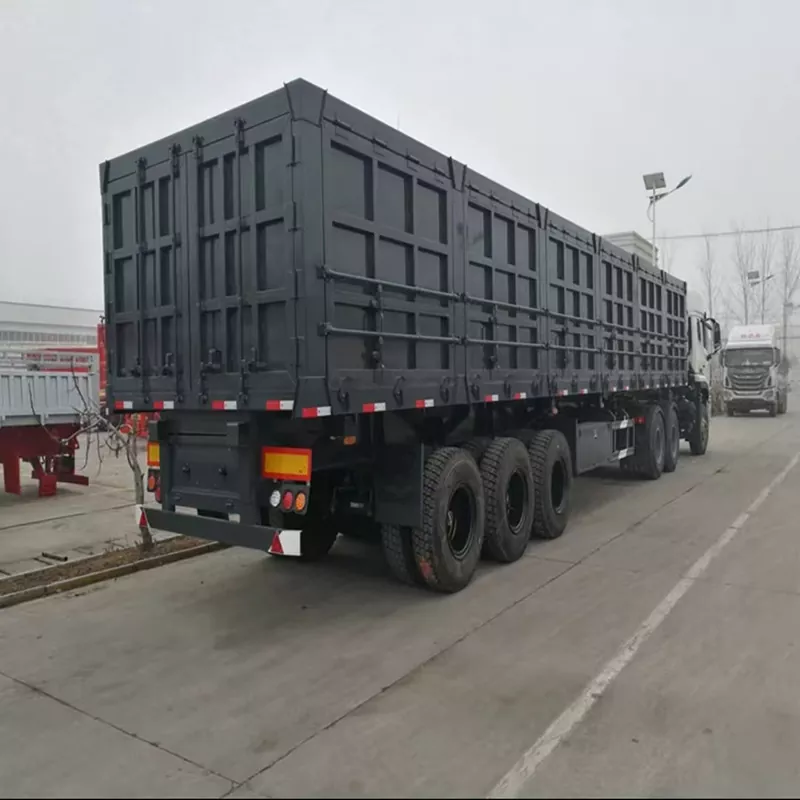 Kraftig forsterket semitip semitrailer