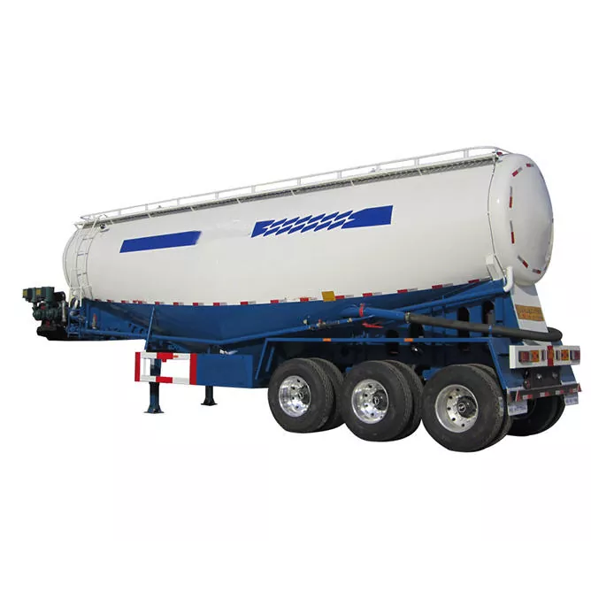 Lettvekts pulvertank semitrailer