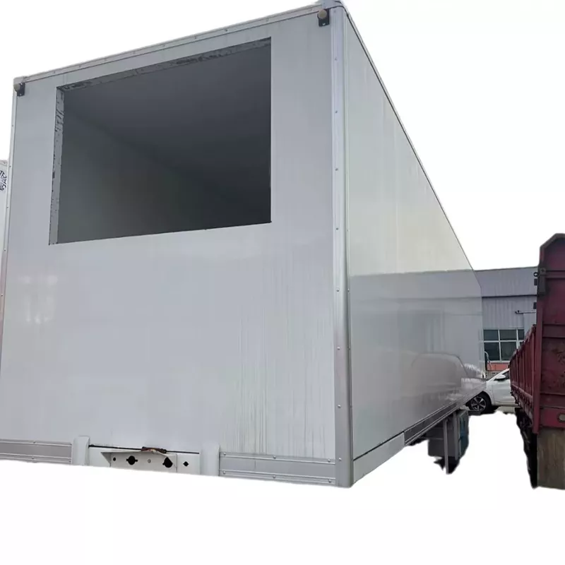 Langdistansekjølt/isolert semitrailer