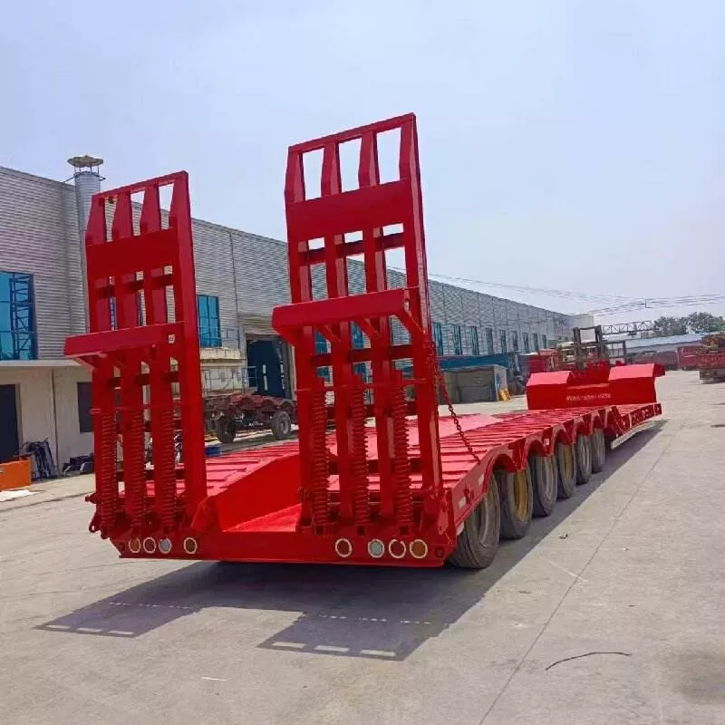 Multi-Line Heavy-Haul Semi-Trailer