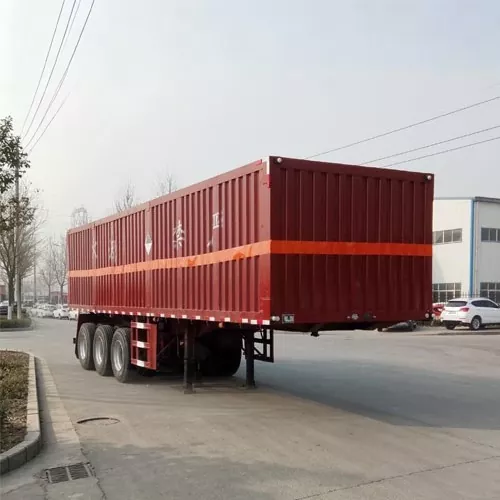 Standard semitrailer for farlige kjemikalier