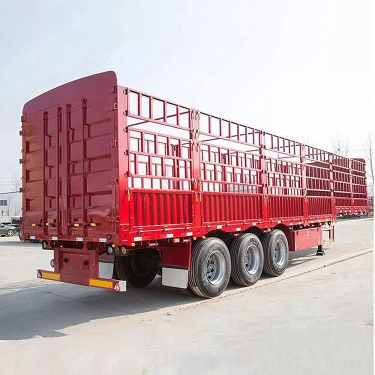 Standard stake/gjerde semitrailer
