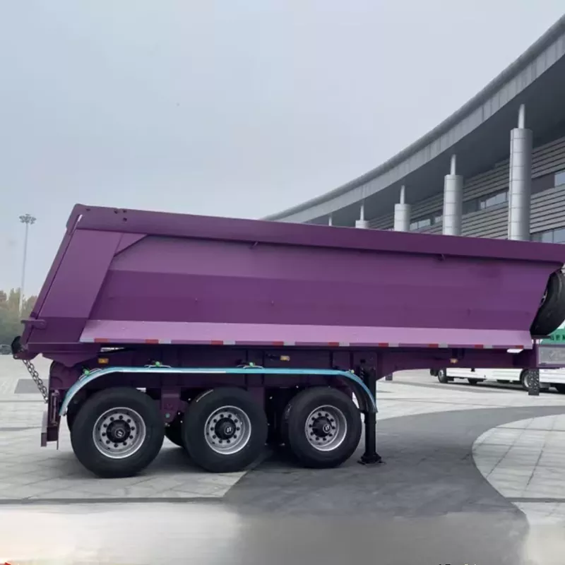 U-Box semitrailer med tipp bak